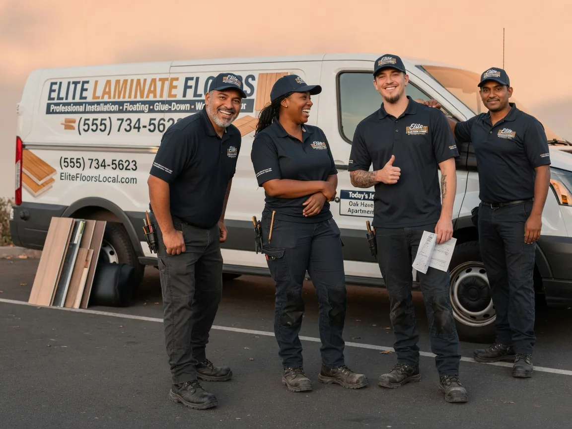 Laminate flooring installation company in Manteca, CA